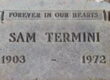 Grave photo of Sam Termini, Mob-lined gambler in Nevada and California